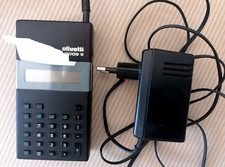 1980 OLIVETTI LOGOS 9 CALCOLATRICE STAMPANTE SPLENDIDO DESIGN di MARIO BELLINI