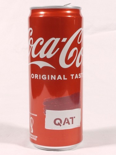 Coca cola lattina qatar - 33,