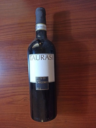 Vino taurasi docg 2012 75 - vino,