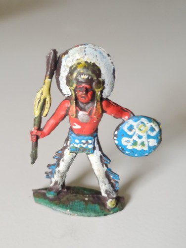 Soldatini indiano capo sioux - indiano,