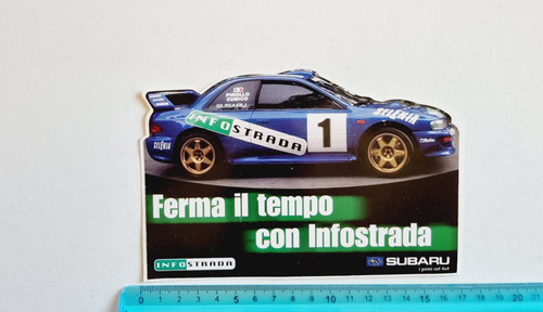 Adesivo subaru infostrada - subaru,