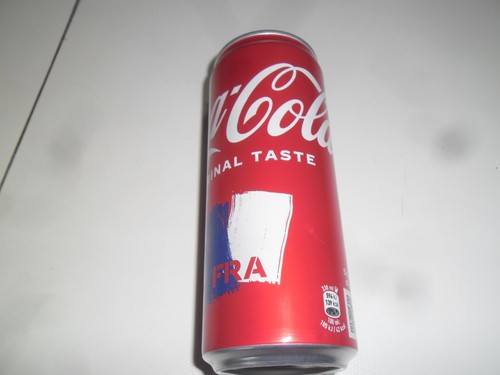 Coca cola lattina vuota - coca,