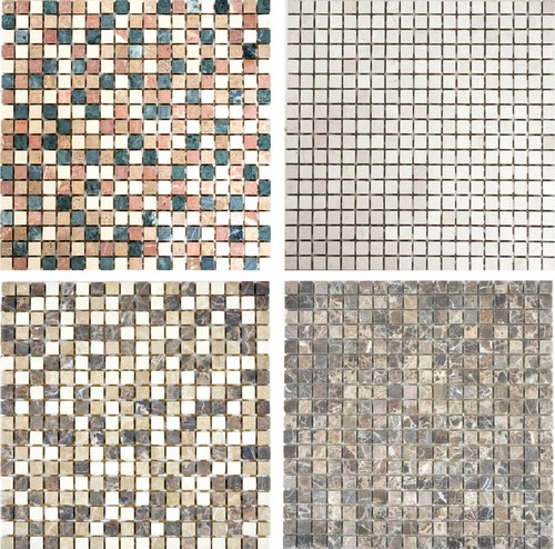 Pavimento marmo mosaikboden - pavimento,