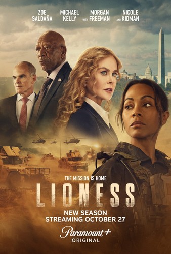 Special ops poster lioness - ops:,