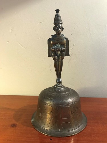 Campana bronzo buddista - in,