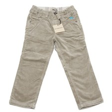 1990M pantaloni bimbo BURBERRY cotone velluto pantalone trousers pants kids