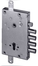 Cisa SERRATURA PORTE BLINDATE LOGO APPL. 2M+S TRIP. Art. 56415480 E.64