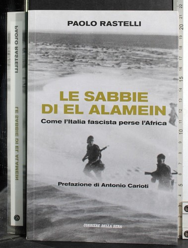 Sabbie alamein paolo - alamein.,