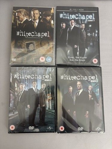Whitechapel the complete - whitechapel:,