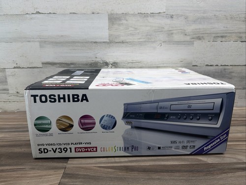 Lettore dvd vhs toshiba - dvd/vhs,