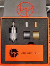 Pioneer RTA - 22mm - 3,7 ml - BP Mods - Atomizzatore (SS / Black)