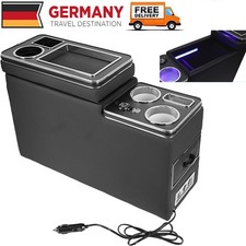 Console centrale LED vano