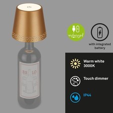 Lampada bottiglia Briloner