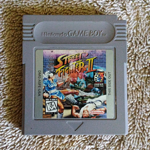 Nintendo street fighter - street,
