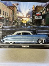 Hot Wheels 2011 Boulevard '52 Hudson Hornet Baby Blue (con protezione)