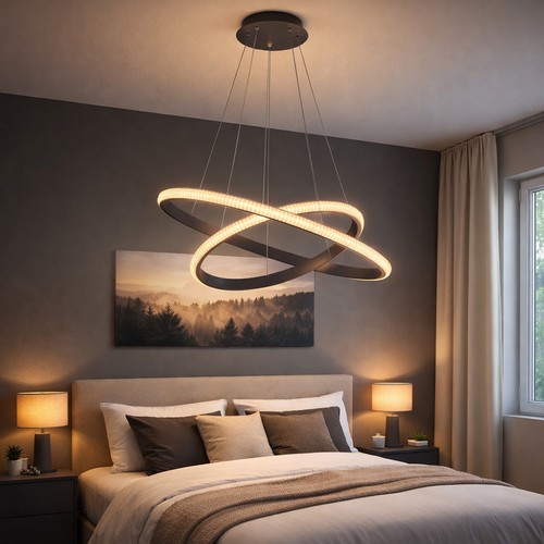 Lampadario soffitto led - a,