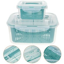 2pz Contenitore Scarico Grande