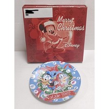 PIATTO DI NATALE DISNEY 2002 +