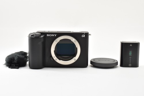 Sony fotocamera vlog - fotocamera,