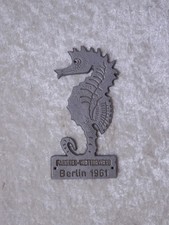 Fahrten Concorso Berlino 1961 - Vintage - Alluminio Cavalluccio - 11 CM