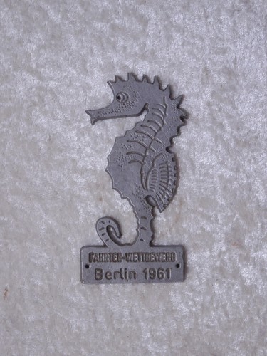 Fahrten concorso berlino 1961 - fahrten,