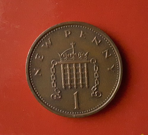 New penny 1971 regno - 1971, unito