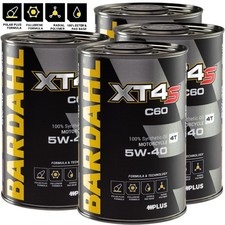 4L OLIO 100% SINTETICO MOTO