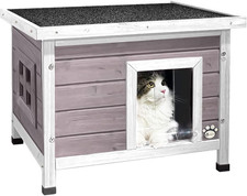 ® Casetta per Gatti in Legno