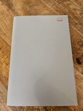 Audi A8 folder sales brochure