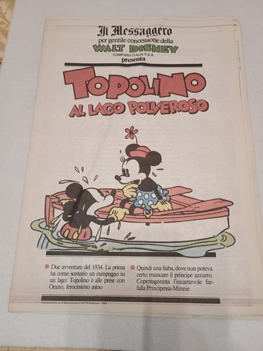 Topolino lago polveroso - al,