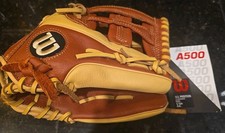 Guanto da baseball WILSON A500