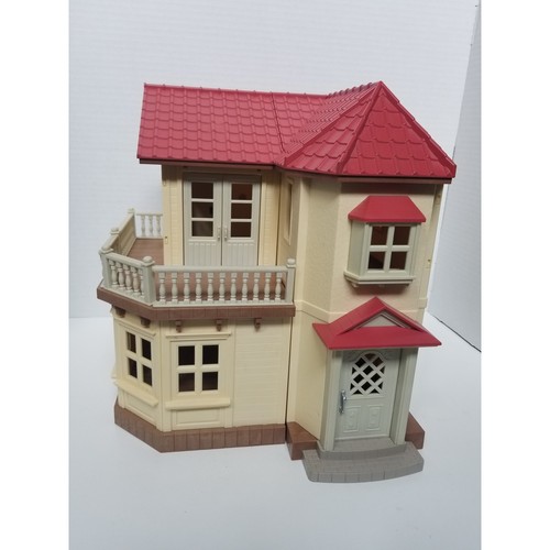 Calico critters tetto rosso - tetto,