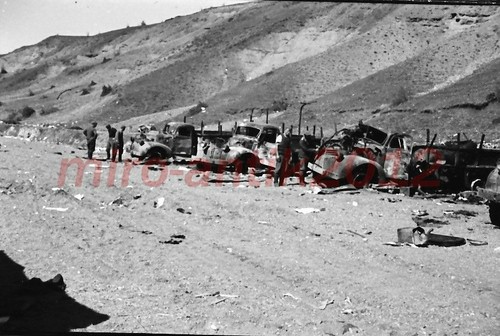 Foto negativo ww2 camion - ww2,,