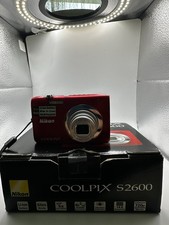 Nikon Coolpix S2600 14.0MP