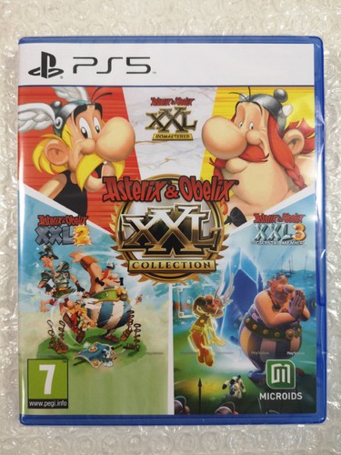 Asterix obelix xxl - asterix,
