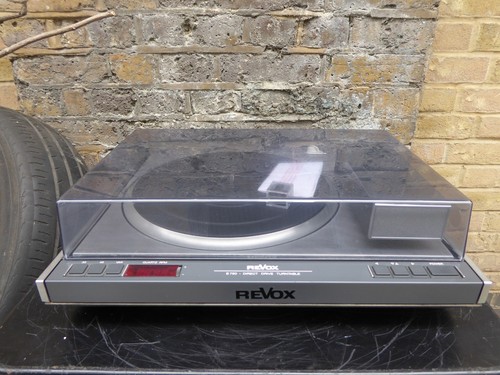 Revox b790 giradischi trazione - b790,