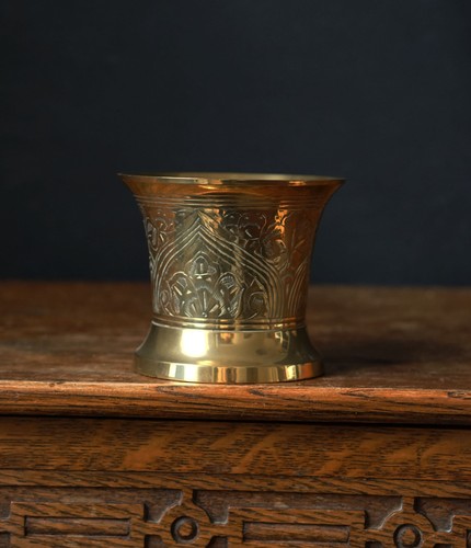 Vintage brass cache - vintage, /