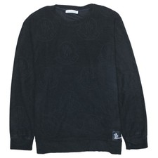 Moncler Felpa Donna Nera All