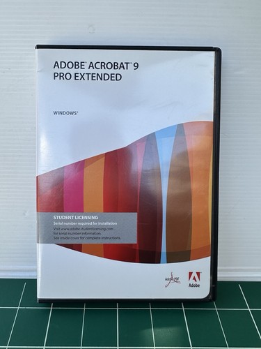 Adobe acrobat pro extended - adobe,
