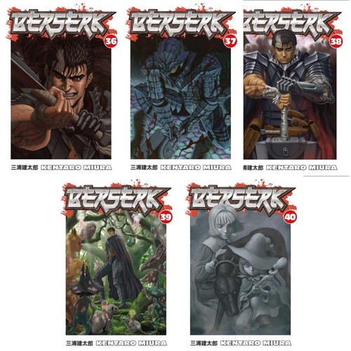 Berserk volume 40 - berserk,