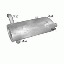 Silenziatore MERCEDES O 303