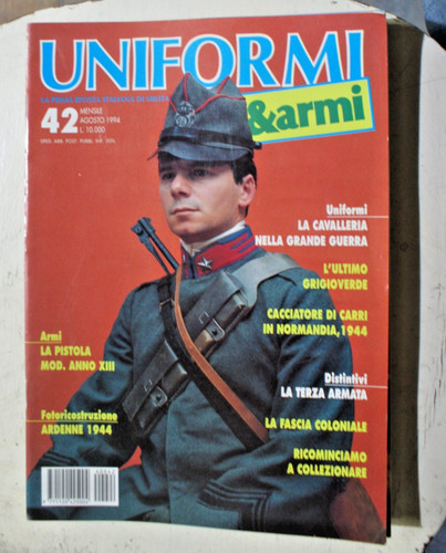 X692 uniformi armi agosto - armi,