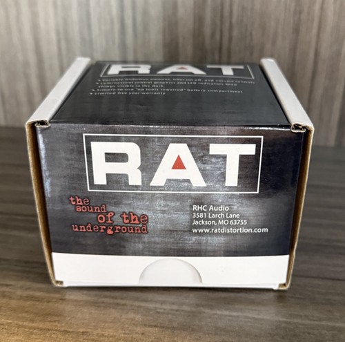 Pro rat2 pedale di - pro,