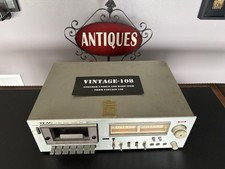 Cassettiera vintage teac - vintage,