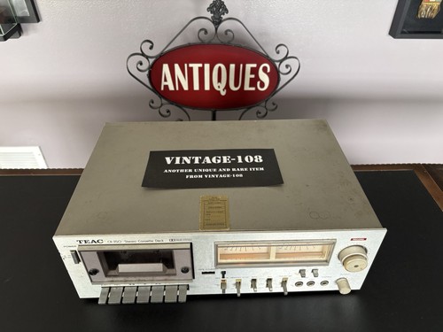 Cassettiera vintage teac - cassettiera,