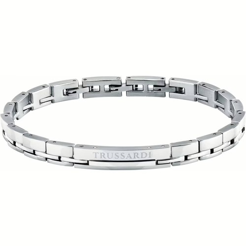 Bracciale trussardi steel - bracciale,