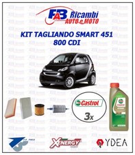 Kit tagliando smart 451 800 - tagliando,