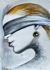 Alessandro Paternò - acquerello e matita su carta - 2010