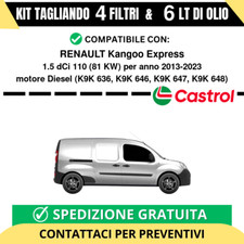 Tagliando per RENAULT Kangoo
