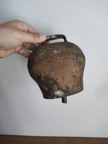 Antique large bell - antique,